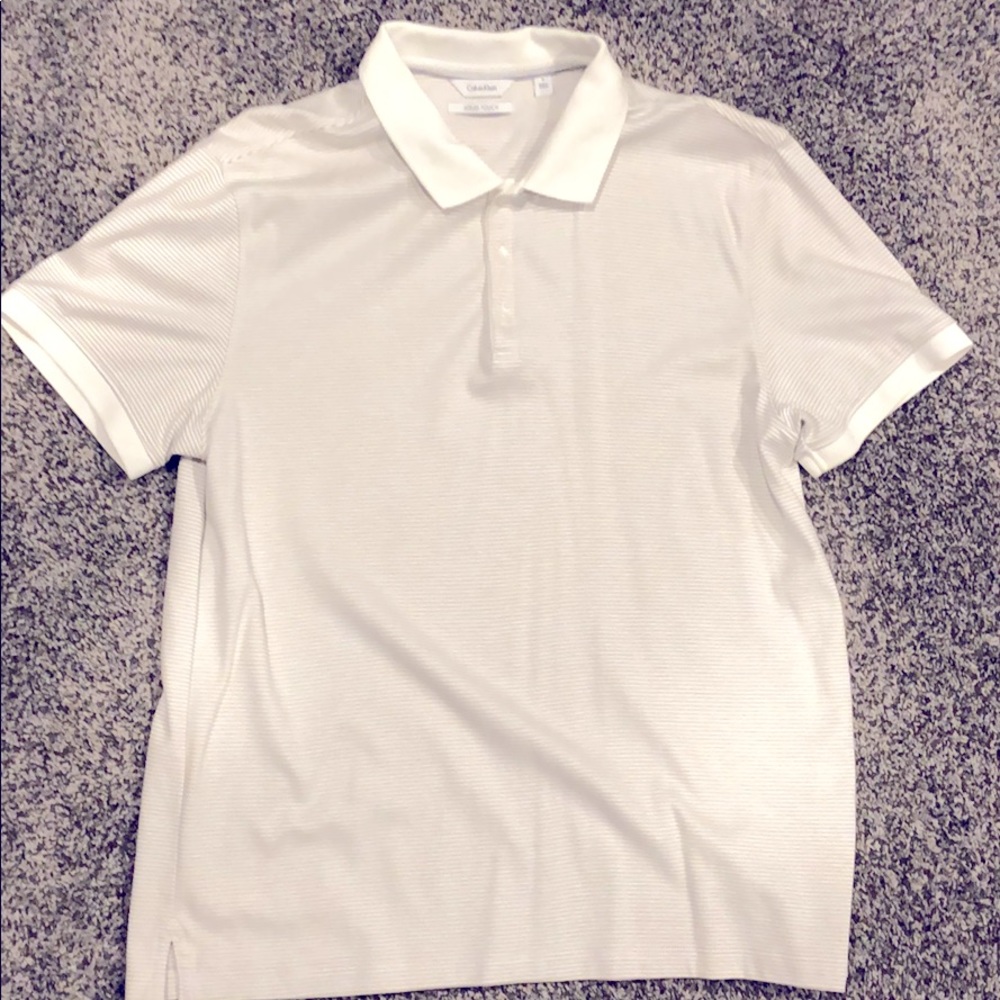 Calvin Klein Short Sleeve Polo